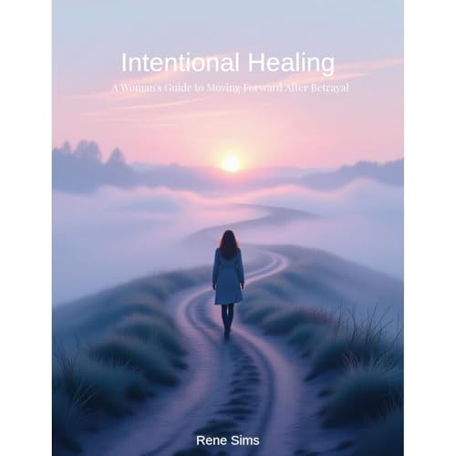 Intentional Healing: A Woman's Guide to Moving Forward After Betrayal Audiolibro Por Rene Sims arte de portada