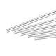 QUARKZMAN Aluminium Rundstab 3mm x 300mm Massiver Drehbank Rundstangen Aluminium Stäbe für DIY Handwerk Packung Gartendekoration RC Modell Industrie Maschinen 20 Stück