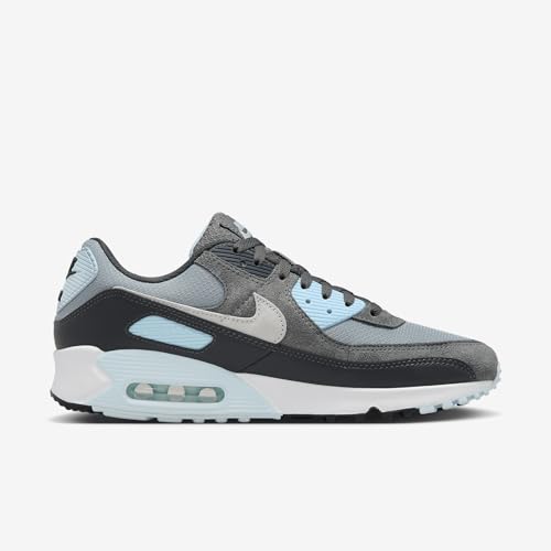 Nike Air Max 90 Men's Shoes (DM0029-009, Light Pumice/Smoke Grey/Anthracite/Photon Dust) Size 10.53
