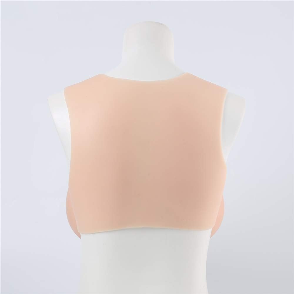 Protesi mammarie in silicone for travestiti - CDEGHI Cup Seni finti realistici Piastre for travestiti Cosplay(H)