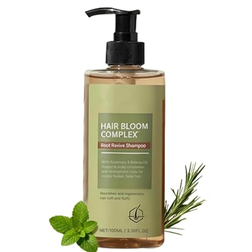 Root Revival Shampoo Deeply Moisturizes and Strengthens Hair Roots for Loss and Thinning Hair Hair Regrowth Shampoos for Women (1 Pcs)