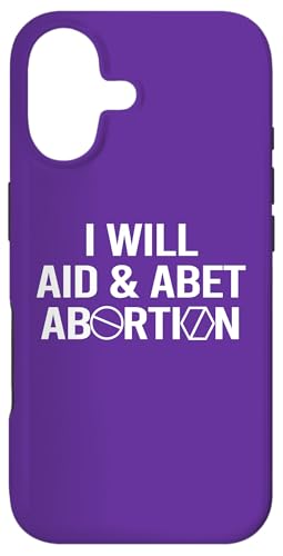 I Will Aid & ABET ABET ABORTION with Pill Roe v Wade Meme X}zP[X iPhone 17 p