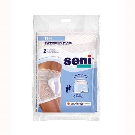 TZMO USA S-XX02-SP1 Seni Supporting Pants44; Extra Large - 2 Piece