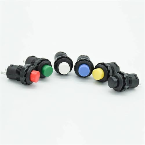 Interruptor de botón de 12mm con estructura resistente a la tensión eléctrica 3