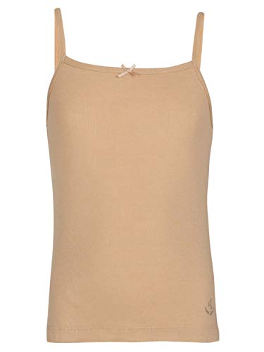 Image of Jockey SG04 Girl's Super Combed Cotton Rib Fabric Camisole with Regular Straps