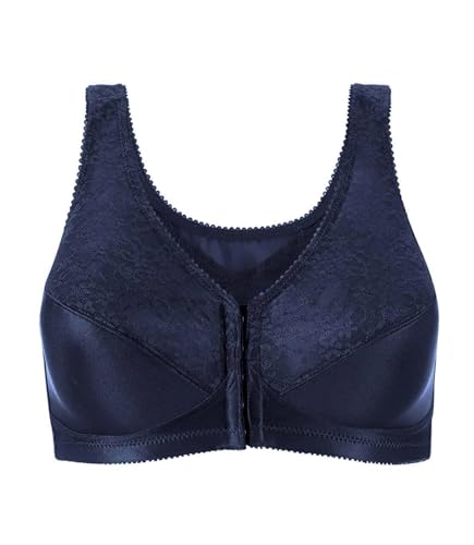 Image of Exquisite Form 5100565 FULLY Lace Wireless Back & Posture Support Bra with Front Closure