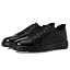 Black Napa Leather