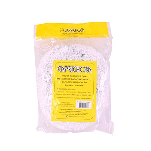 Touca Térmica com Isopor, Caprichosa