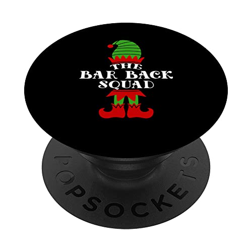 I'm the Bar Back Elf Squad PopSockets Swappable PopGrip