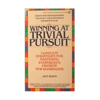 Mass Market Paperback Winning at Trivial Pursuit Book