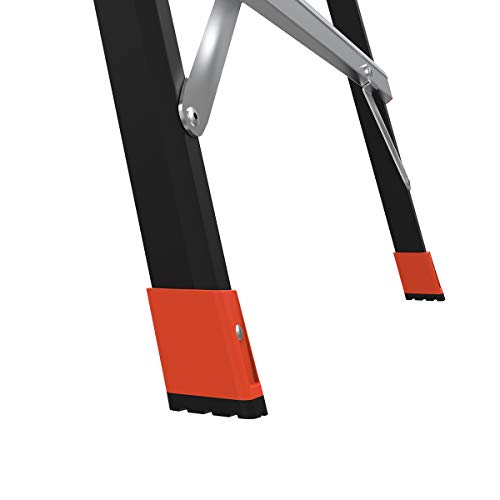 Little Giant Ladders, AirWing, 5 foot, Stepladder, Fiberglass, Type 1AA, 375 lbs weight rating, (15285-001)