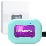 Stérilisateur Brosse à Dents UV, RRZIOM Brosse a Dent Désinfectant Rechargeable pour Les Voyages et La Maison, Toothbrush Sanitizer pour Toutes Les Porte Brosse à Dents Electrique & Manuelle (Bleu)