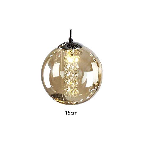 Candelabro de vaso único de 15 cm de diámetro para iluminación interior 3