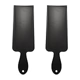 Giwnhvx 2 x Haarfärbebrett, professionelles Haarfärbebrett, Highlighting-Brett, Friseur-Pick-Farbe, Balayage-Brett