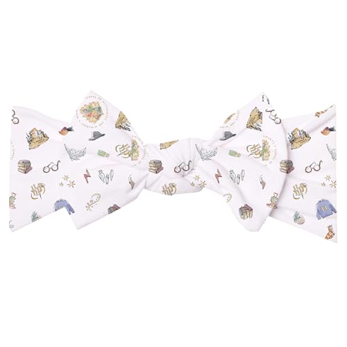 Image of Copper Pearl Baby Bows: Stylish Headbands for Baby Girls, Premium Soft and Stretchy Baby Headbands, Perfect for Newborns, Trendy Designs - Wizarding World™