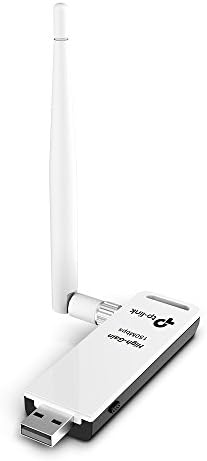TP-LINK TL-WN722N 150 Mbps High Gain Wireless USB Adapter - White V2 Version
