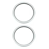 VGOL 2 Stück Lippendichtung 90x105x8mm 166-1495 1661495 Kompatibel mit Caterpillar (X) 320C Bagger