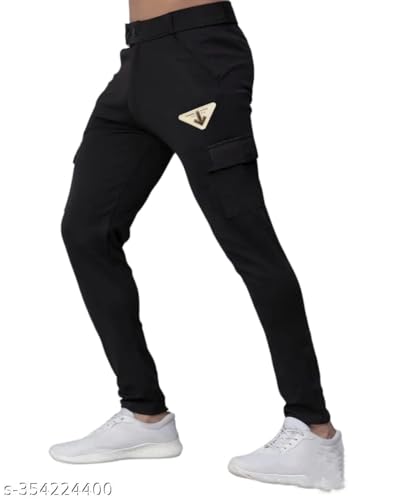 Image of |RE-09B| Cargo| Men's Casual Regular Fit Cargo for Men & Boys |Men's Dry Fit Cargo