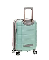 Rockland Melbourne Hardside Expandable Spinner Wheel Luggage, Carry-On 20", Mint — image 4
