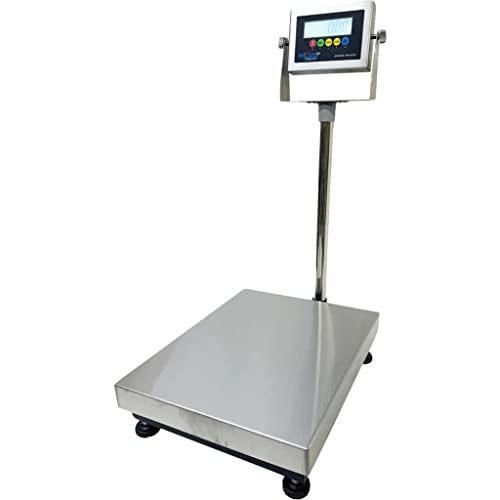 Báscula de banco SellEton SL-916 20x16 acero inoxidable miniatura 2