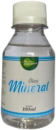 Óleo Mineral 100mL - Hidratação Profunda para Corpo e Cabelos - 1...