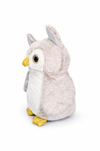 Image of Prime Nest Owl Soft Stuffed Plush Bird Toy for Kids Boys & Girls Birthday Gifts (Light Brown, 24 cm)