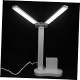 Respectueux des yeux : lumière douce et non éblouissante, cette lampe de bureau simple peut protéger la santé des yeux, réduisant la fatigue oculaire, petite lampe de bureau, lampe de bureau LED