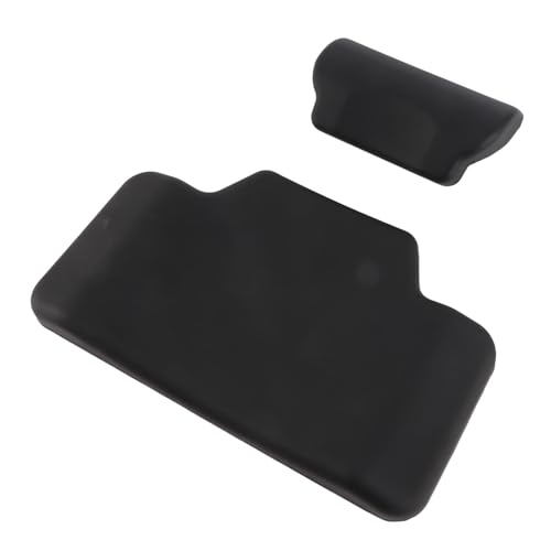 aqxreight Housse de Protection pour Moto, Coussin de Dossier en Poly, Housse de Dossier pour Moto, Coussin de avec Polyuréthane Auto-adhésif pour Améliorer...