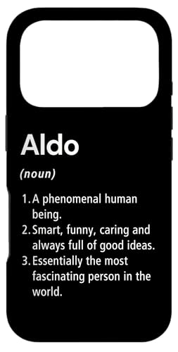 Aldo ���O�̒�` �ʔ������� �X�}�z�P�[�X iPhone 17 Pro �p
