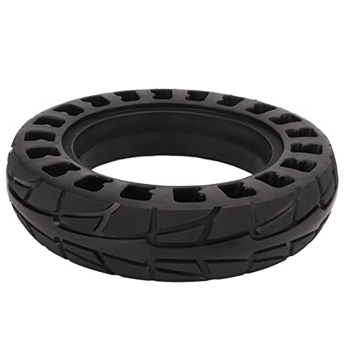 RiToEasysports Rubber Scooter Tire, Explosion Proof Electric Scooter Wheel for 10inch Conversion