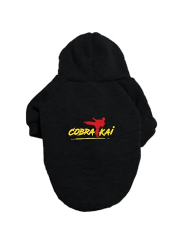 Cobra Kai ���� �y�b�g�� ���� �t�[�h�t �p�[�J�[ �X�E�F�b�g �g���[�i�[ �h�� �g���� �����^�� �h�b�O�E�F�A ���E�ȒP �E�ѕی� �y�b�g�p�i �H�~ �l�C ���U�� ���o���� M