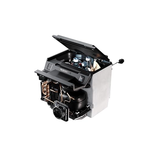 Image of Dometic CCF-T | Ford F-150 Center Console Refrigerator | For Ford F-150 Models 2021+ | Storage Capacity of 6.5L. Holds Six - 16.9 oz (0.5 L) Bottles Or Eight - 12 oz