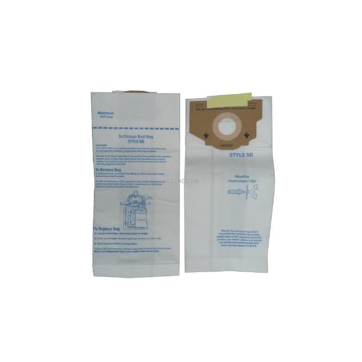 Eureka The Boss Smart Vac Vacuum Bags Type RR 9/Pack - Foto 5