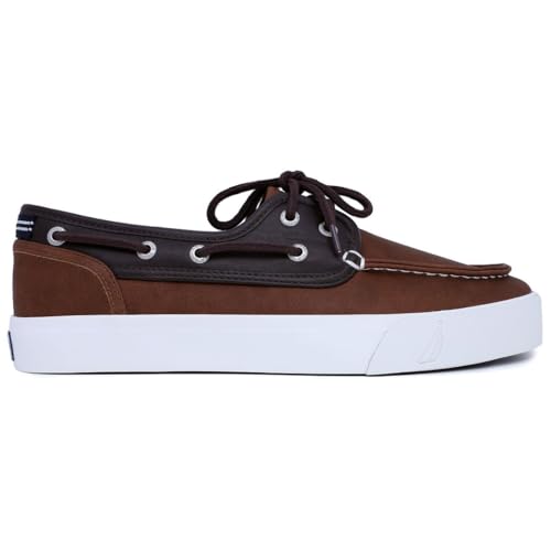 Nautica Men's Casual Boat Shoes, Moc-Toe Loafers with Cushioned Insole, Deck Fashion Sneaker2