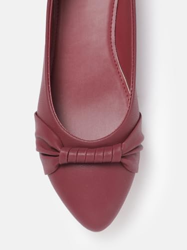 Image of Marc Loire Women's Slip-On Flat Ballerina Shoes for Party, Casual Wear and Formal Occasions
