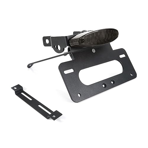 701 Enduro Kennzeichenhalter Fender Eliminator Passform Kompatibel mit Husqvarna 701 Enduro Supermoto 2016 2017 2018 2019 2020 2021 2022(Black)