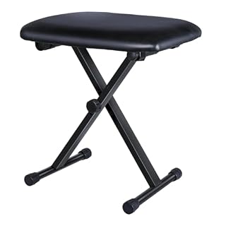 Oshhni X Banc de Piano Coussin Rembourré Antidérapant Étanche Musique Clavier Chaise Piano Tabouret pour Enfants Adultes Tambour Piano Électronique - Les Beatles, Paul McCartney, John Lennon, RIngo Starr, George Harrison