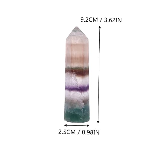 Piliers décoratifs en cristal pour illuminer une table terne