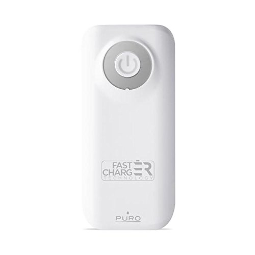 Puro FCBB40C3WHI Batteria Esterna Fast Charger