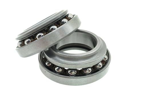 Kit de roulements de direction moto en acier renforcé pour CB400F - 5