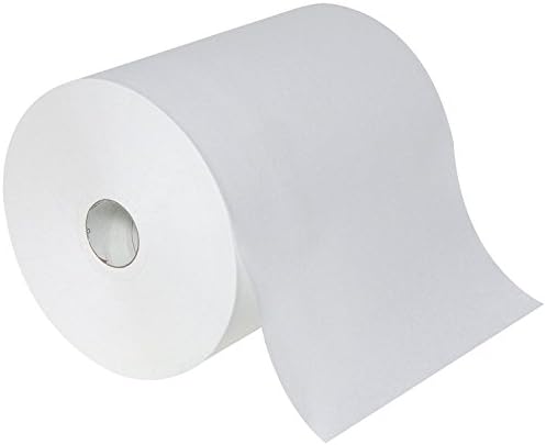 Georgia-Pacific enMotion 10" Paper Towel Roll by GP PRO (Georgia-Pacific), White, 89460, 800 Feet Per Roll, 6 Rolls Per Case
