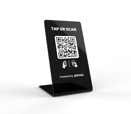 Image of Digital Business Card - Smart NFC Contact and Networking Standee