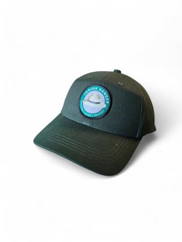 Youth - Junior Ranger Hat with NPS Jr Ranger Patch4