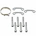 BURANIFUSION Front Driveshaft CV Joint Rebuild Kit for Dodge for Dakota 01-06 for Durango 01-03,for Jeep for Commander 06 for Grand Cherokee 05-06,for Mitsubishi for Raider 06 Truck CRA92740 WEF1071