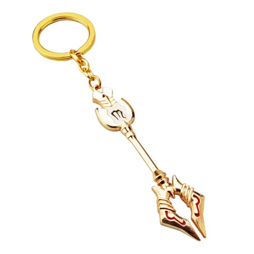 CHENJIRA Porte-clés FairysTail Anime FairysTail Twelve Signs Metal Chaîne Figurine Cosplay Accessoires