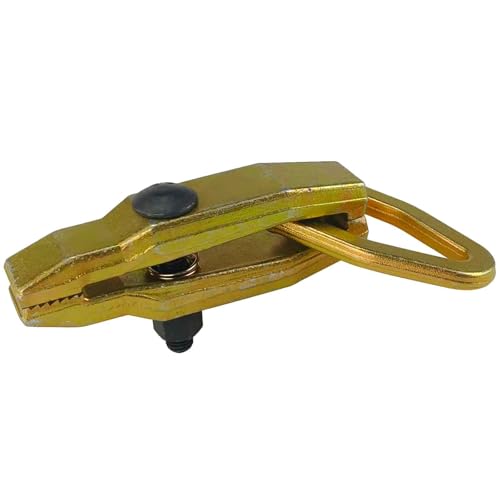 YuYBrightmi Auto Body Self-Tightening Pull Clamp, 2 Ton Long Nose Frame Grip fit for Car Body Repair Tool Kit, Single Way Long Nose Pull Clamp