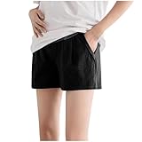 HGps8w Maternity Shorts for Women Over The Belly Comfy Modal Soft Support Loose Summer Pregnancy Shorts with Pockets