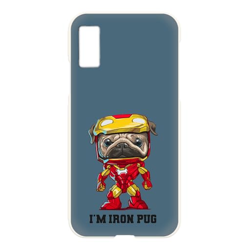 AQUOS wish3 用 SH-53D A302SH 対応 ハードケース wish3カバー アイアンぱぐ パロディ あにまる いぬ柄 いんでぃごぶるー ケータイ スマホケース hbcbs04