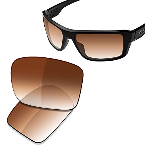 Image of SAUCER Premium Replacement Lenses & Nosepads for Oakley Double Edge OO9380-66mm Sunglasses