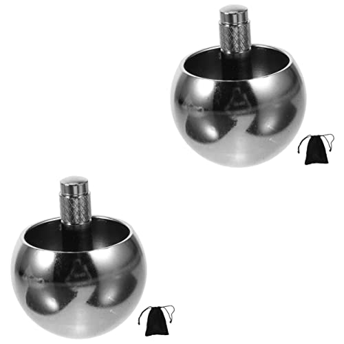 2pcs Flip Gyroscope Kids Gyro Toy Gyro Toy for Kids Metal Gyro Toy Decompression Gyro Toys Funny Kids Gyro Rotating Gyro Toy Portable Gyro Toy Gyro Toy for Children Child Gyro Toys